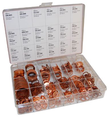 Seal Ring Set Vaskseibide valik 5-32mm  600tk