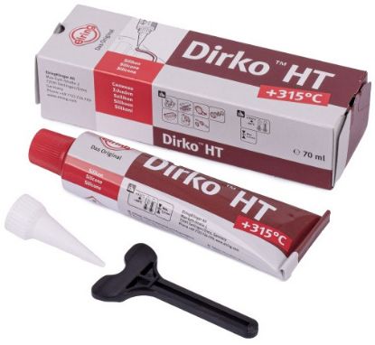 Sealing Substance Sealing compound/Dirko HT red 70 ml