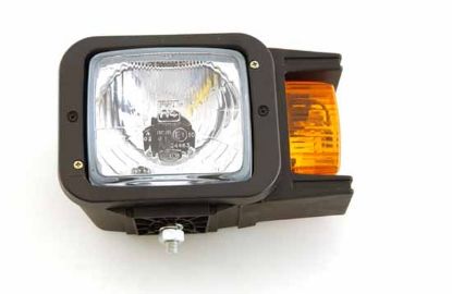 Headlight KOMATSU - 4241 358 M91 - E1 34463