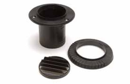 Air nozzle, auxiliary heater 