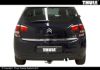Trailer Hitch Citroen C3/DS3 10-16 eem.BMA