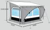 Camping Awning QuickFit Ducato H2 (2,30-2,50m/3,00m)