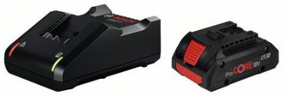 Electrical Tool Set (rechargeable) GBA 18V 1x4.0Ah ProCORE18V + GAL 18V-40
