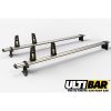 Mounting Set, roof rack UltiBar 2 talaga, CIT/FIA/PEU 07-16 /ProAce 13-16