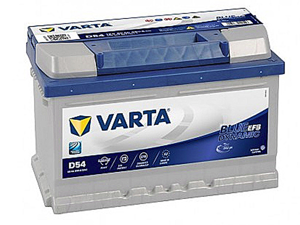 Starter Battery 65Ah 650A 278*175*175 - + BLUE dynamic