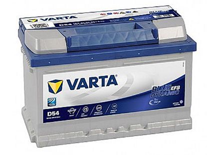 Starter Battery 65Ah 650A 278*175*175 - + BLUE dynamic