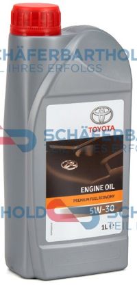 Engine Oil 5W-30, ACEA C2, API SN, 1L - TOYOTA