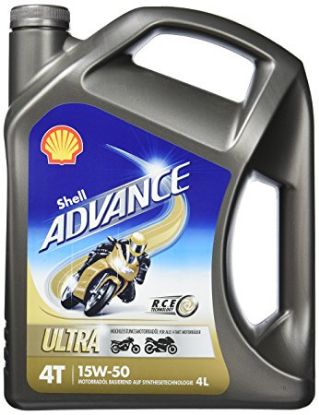 Engine Oil Advance Ultra 4T 15W-50  4L