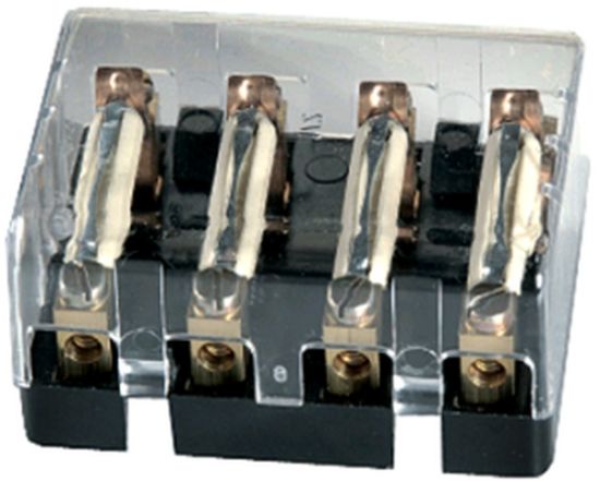 Fuse Holder 4 x 8A kruviühendu