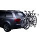 Bike Rack, trailer hitch carrier HangOn 3 Tilt (3 rattale, kallutusega)