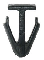 Luggage Tightener polstri tüübel 12tk Ø7,5-8mm L13,8