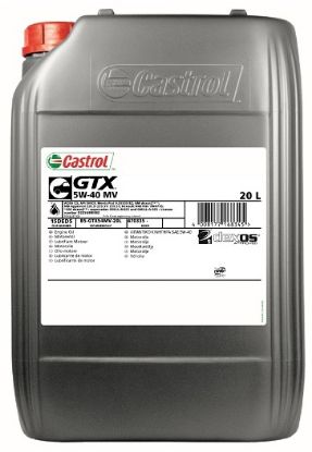 Engine Oil GTX 5W-40 MV C3 20L