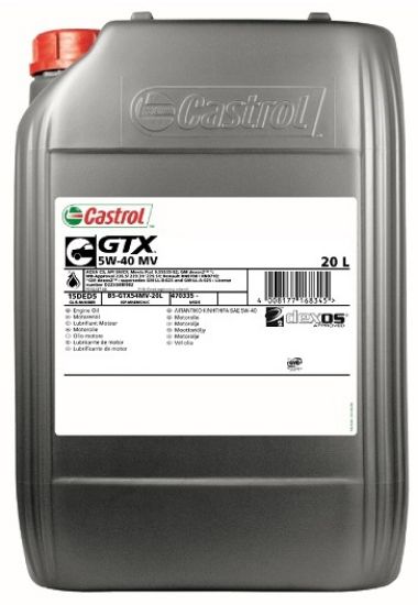 Engine Oil GTX 5W-40 MV C3 20L