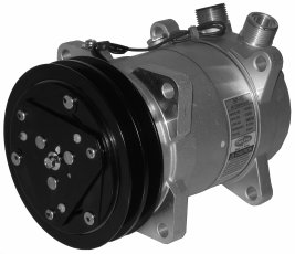 Compressor, air conditioning 