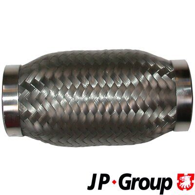 Flex Hose, exhaust system 46x130mm punutud sisu