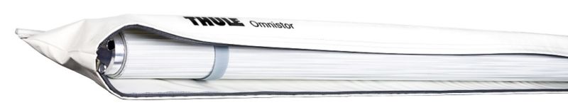 Camping Awning 1200 4,00x2,50m Mystic Grey/valge kott