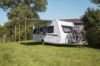Camping Awning 1200 4,00x2,50m Mystic Grey/valge kott