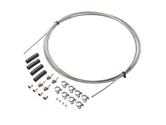 Fuel line, auxilliary heater 