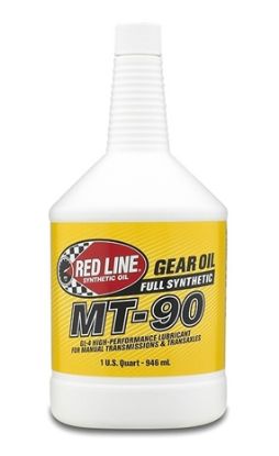 Silicon Lubricant MTF Red Line MT-90 GL-4  0,95L/1quart