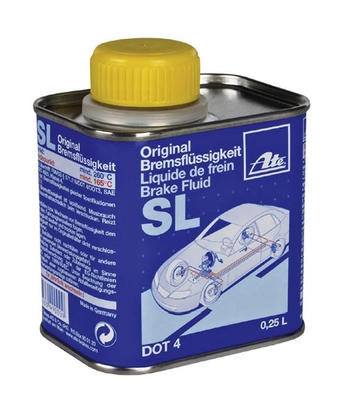 Brake Fluid DOT4 SL 0.25L - SAE J1703