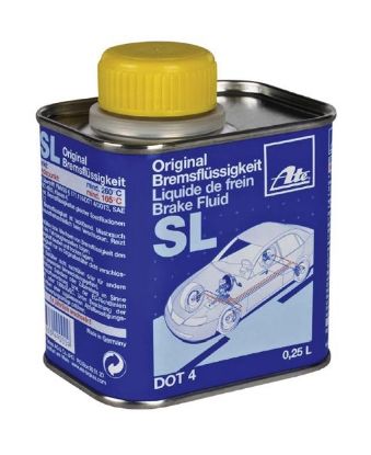 Brake Fluid DOT4 SL 0.25L - SAE J1703