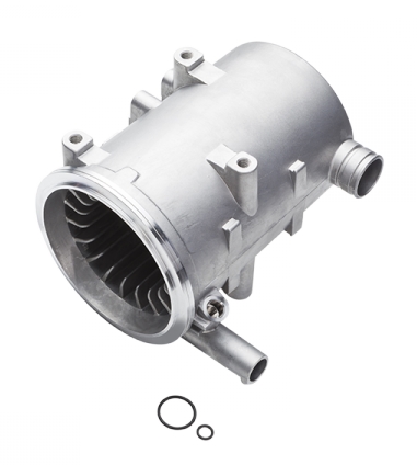 Heat Exchanger, auxilliary heater 