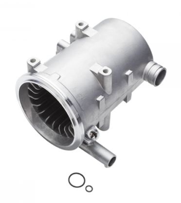 Heat Exchanger, auxilliary heater 