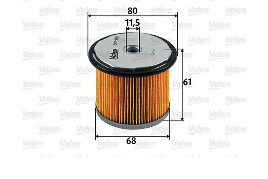 Fuel Filter BERLINGO (MF), 406 (8B)