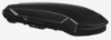 Roof Box (215x89x43cm; 500L), Black Glossy