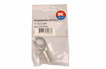 Terminal, electric universal parts rõngas 10.5mm, 50mm2 1tk
