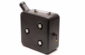 Fuel tank, auxilliary heater 