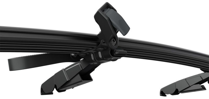 Extension Set, tow bar coupling bike carrier VeloSpace XT Bike Adapter Black