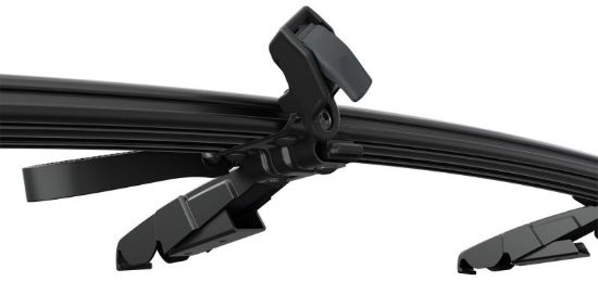 Extension Set, tow bar coupling bike carrier VeloSpace XT Bike Adapter Black