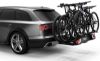 Extension Set, tow bar coupling bike carrier VeloSpace XT Bike Adapter Black