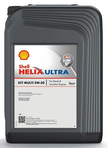 Engine Oil Helix Ultra ECT Multi 5W-30 20L