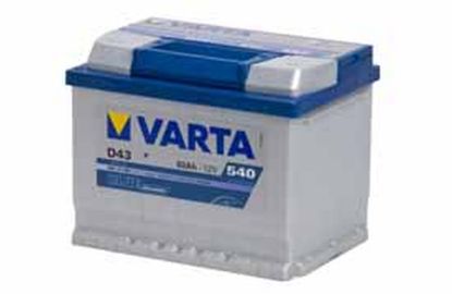  60Ah 540A 242*175*190 + - BLUE dynamic