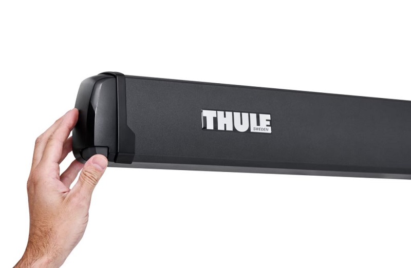 Camping Awning 3200 2,30x2,50m Anthracite korpus