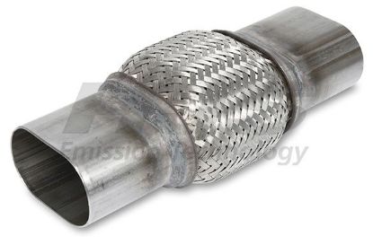 Flex Hose, exhaust system MERCEDES-BENZ - 204 490 00 20