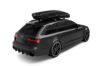 Roof Box (231,5x88,5x35,5cm; 430L), Black Metallic