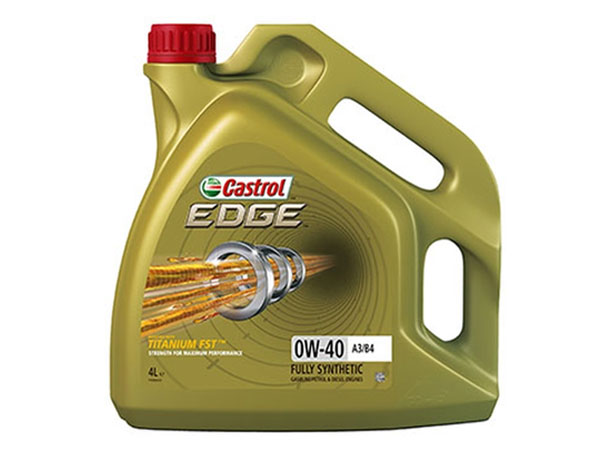 Engine Oil 0W-40 Edge Ti A3/B4 4L