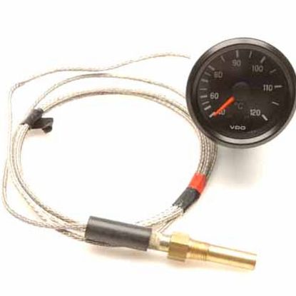 Gauge, coolant temperature 40-120°C 52mm 1600mm anduriga