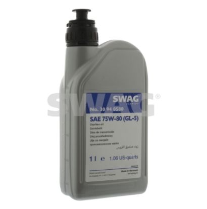 Transmission Oil 75W-80  G 052 911 A2, LT-3, LT-2, WSD-M2C200-C  1L