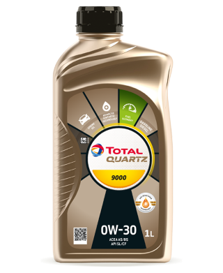 Engine Oil Quartz 9000 0W-30 1l