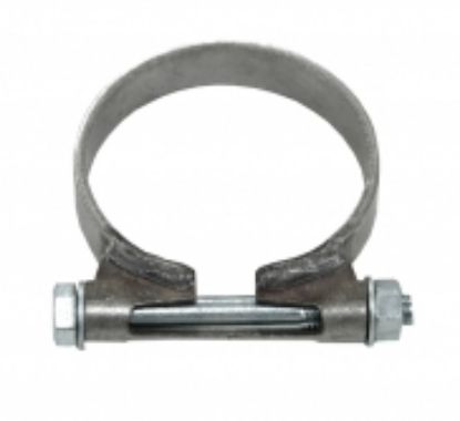 Centre/Rear Muffler Toruklamber 67 mm RV