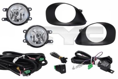 Front Fog Light Set TOYOTA - 81210-0D040
