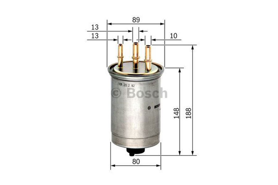 Fuel Filter FORD - 1 342 601