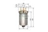 Fuel Filter FORD - 1 342 601