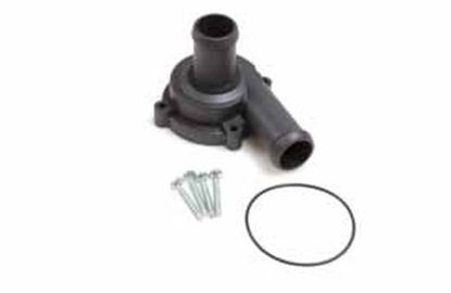 Housing nozzle, water pump 