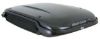 Roof Box (141x89x26/52cm; 500L), Black Matt
