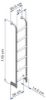 Ladder, roof rack (tailgate) Omnistor 6 astet 145 cm